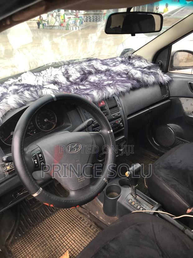 Hyundai Getz 2008 Black