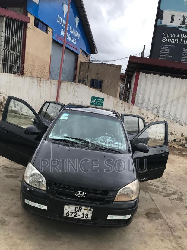 Hyundai Getz 2008 Black