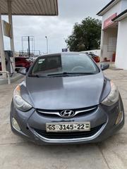 Hyundai Elantra GLS Sedan FWD (1.8L 4cyl 6A) 2013 Gray for sale