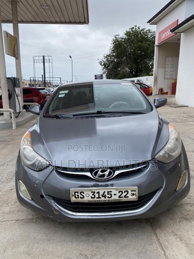 Hyundai Elantra GLS Sedan FWD (1.8L 4cyl 6A) 2013 Gray