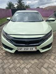 Honda Civic Touring 4dr Sedan (1.5L 4cyl) 2017 Green for sale