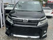 Toyota Voxy V 4WD 8-Seater 2017 Black for sale