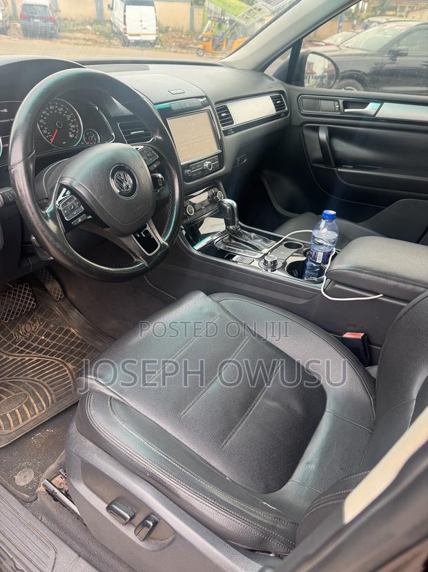 Volkswagen Touareg V6 Executive 2013 Black