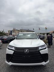 Lexus LX 500d 2026 White for sale