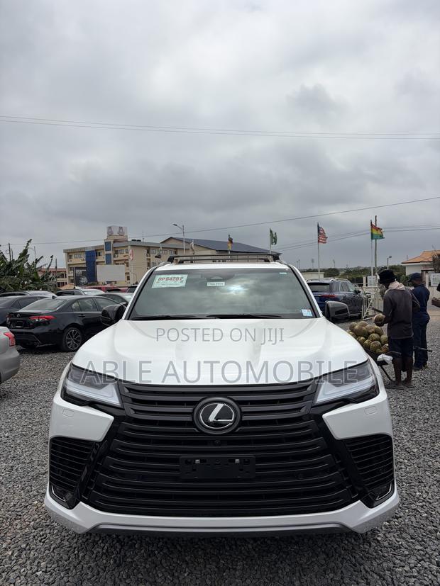 Lexus LX 500d 2026 White