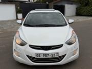 Hyundai Elantra Limited Sedan FWD (1.8L 4cyl 6A) 2013 White for sale