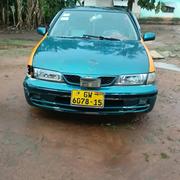 Nissan Almera Tino 2002 Green for sale