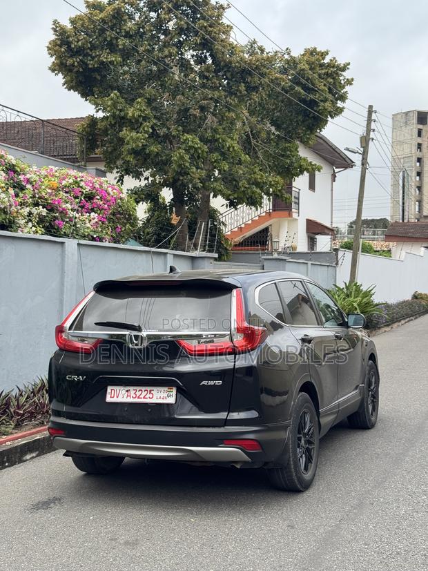 Honda CR-V EX AWD 2019 Black