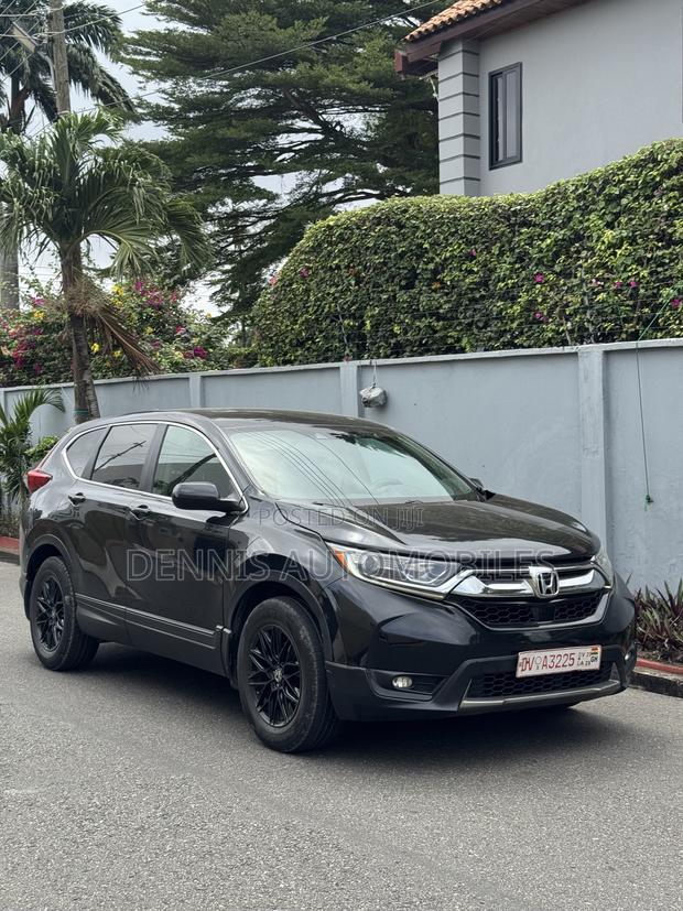 Honda CR-V EX AWD 2019 Black