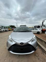 Toyota Vitz 2017 Silver for sale