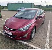 Hyundai Elantra GLS Sedan FWD (1.8L 4cyl 6M) 2013 Red for sale