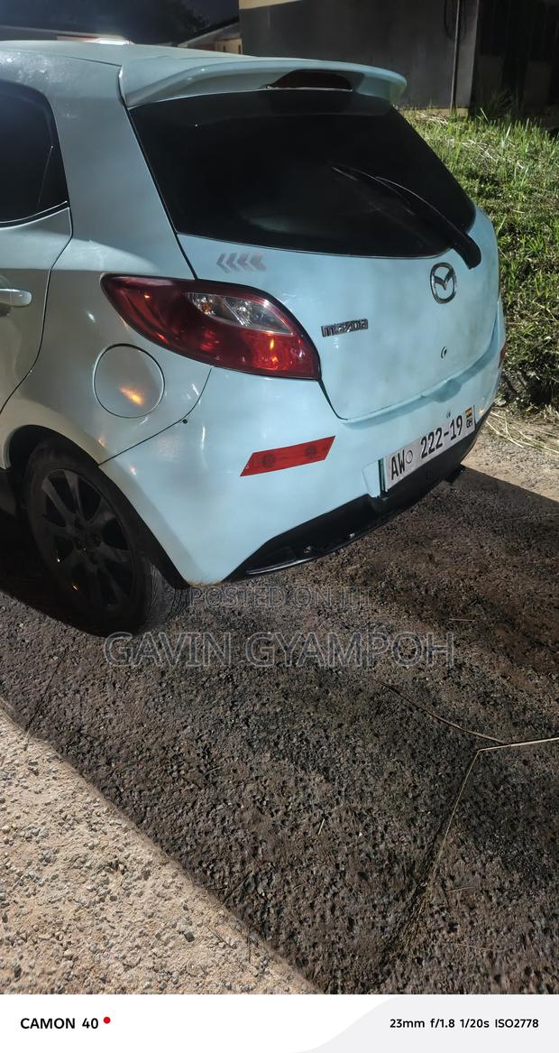 Mazda Demio 2012 Blue