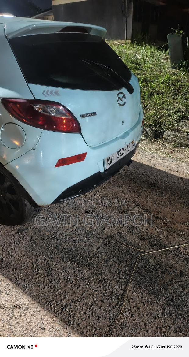 Mazda Demio 2012 Blue