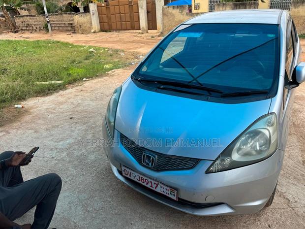 Honda Fit 2010 Silver