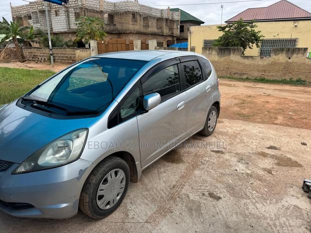 Honda Fit 2010 Silver