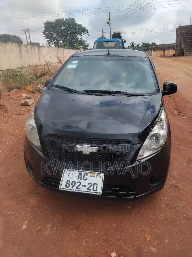 Chevrolet Spark 2009 Black