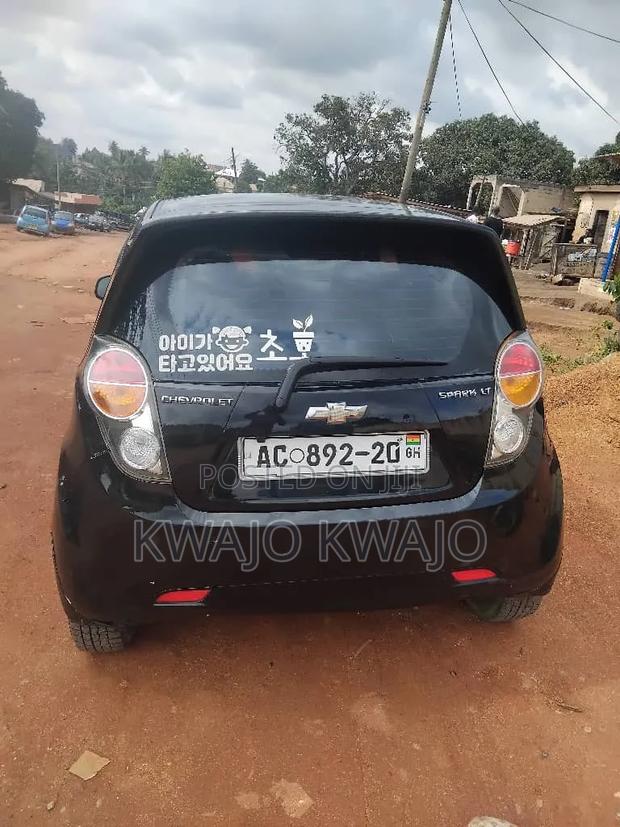 Chevrolet Spark 2009 Black