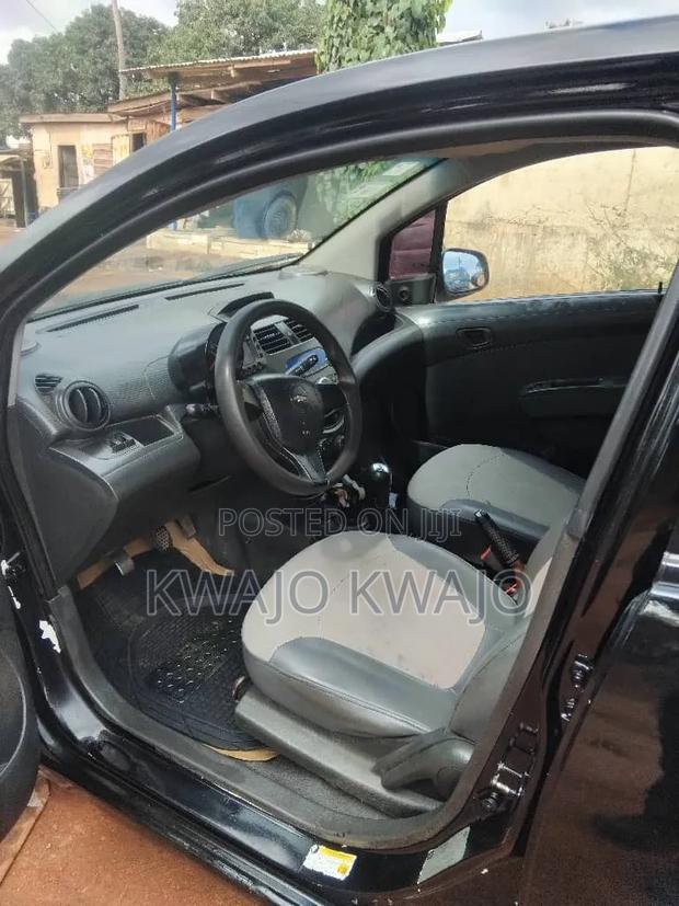 Chevrolet Spark 2009 Black