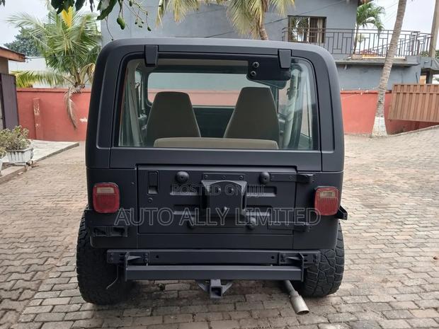 Jeep Wrangler Base 4x4 1993 Black