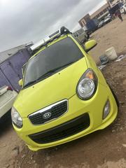Kia Morning 2010 Yellow for sale