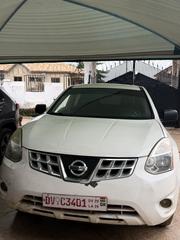 Nissan Rogue S 4dr SUV (2.5L 4cyl CVT) 2014 White for sale