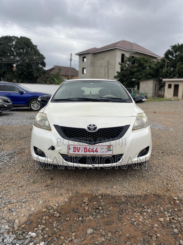 Toyota Belta 2010 White