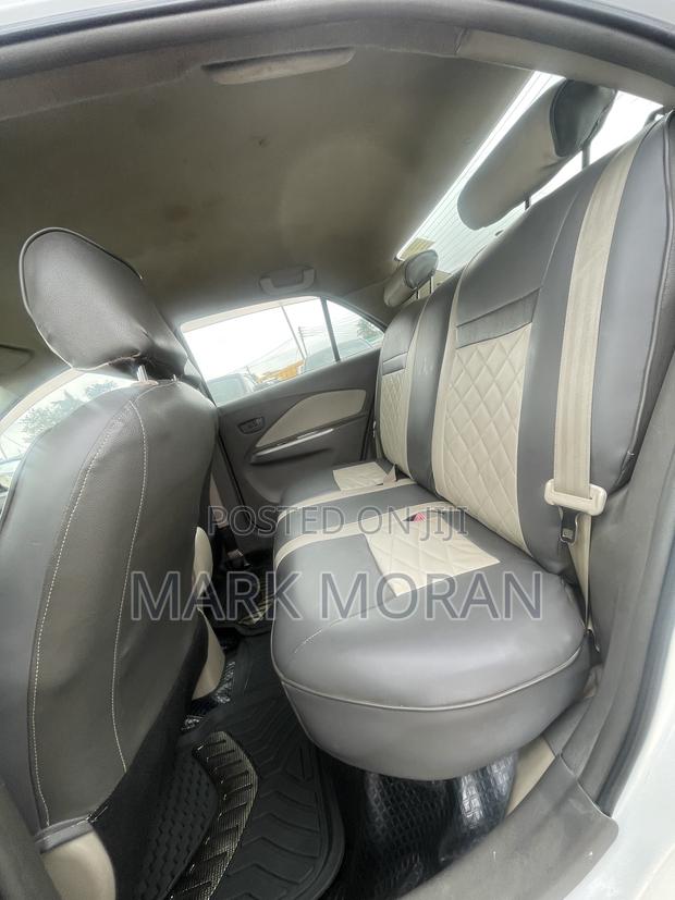 Toyota Belta 2010 White