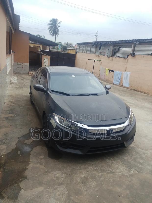 Honda Civic EX 4dr Sedan (1.5L 4cyl) 2016 Black