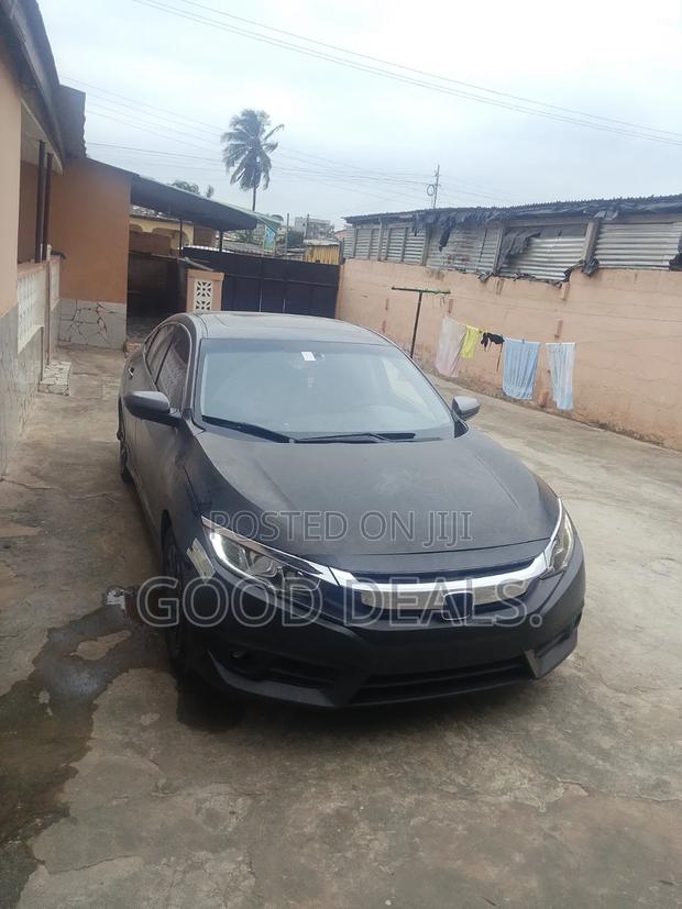 Honda Civic EX 4dr Sedan (1.5L 4cyl) 2016 Black