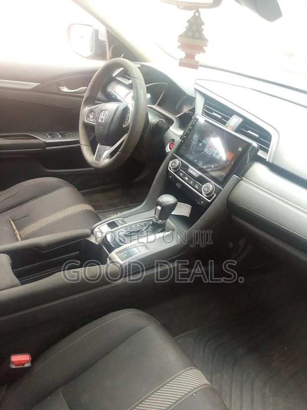 Honda Civic EX 4dr Sedan (1.5L 4cyl) 2016 Black