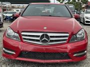 Mercedes-Benz C250 2013 Red for sale