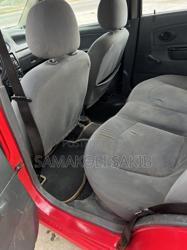 Daewoo Matiz 1.0 SE 2009 Red