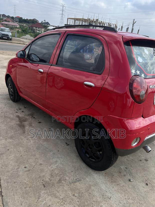Daewoo Matiz 1.0 SE 2009 Red