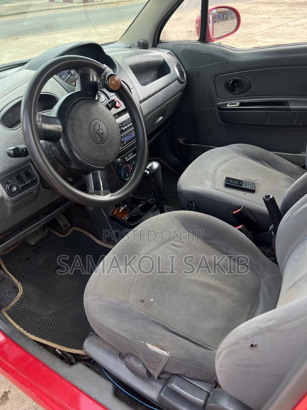 Daewoo Matiz 1.0 SE 2009 Red