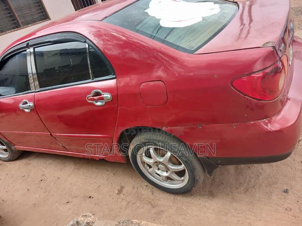 Toyota Corolla 2006 Red