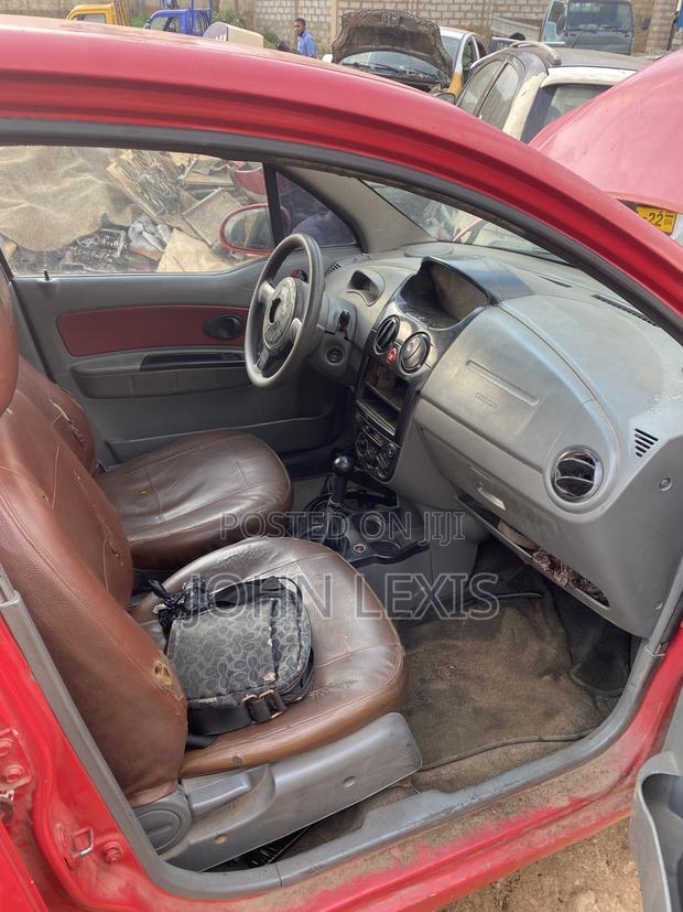Chevrolet Matiz 0.8 S 2010 Red