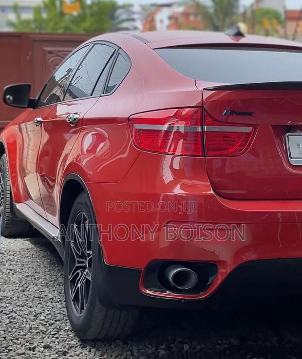 BMW X6 xDrive35i 4x4 Coupe (3.0L 6cyl 8A) 2013 Orange