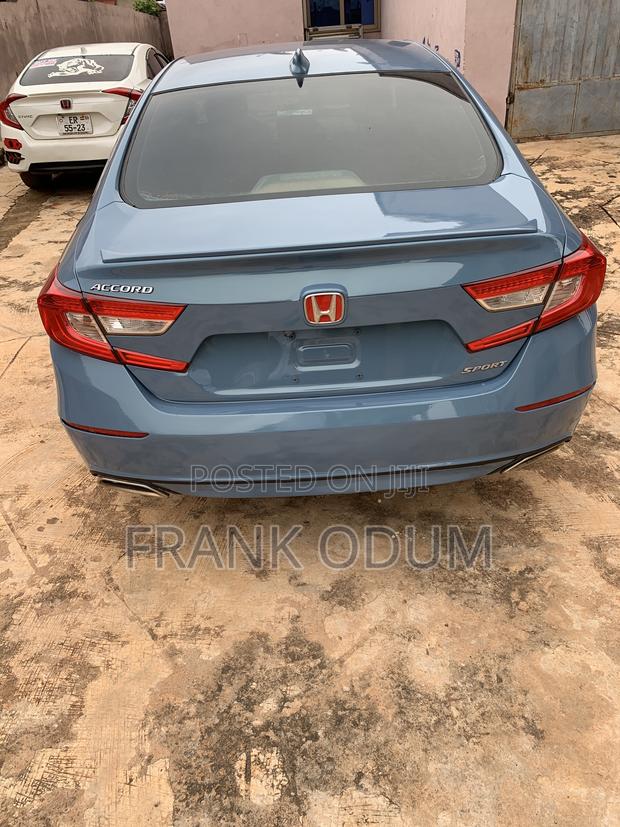 Honda Accord EX-L 2018 Blue