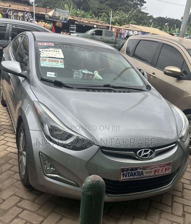Hyundai Elantra 2016 Gray