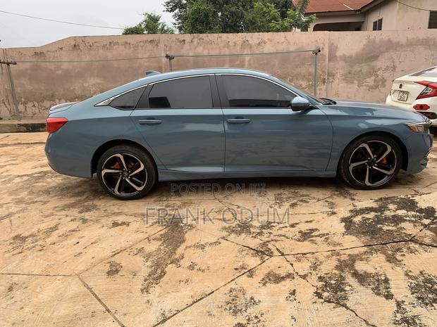 Honda Accord EX-L 2018 Blue