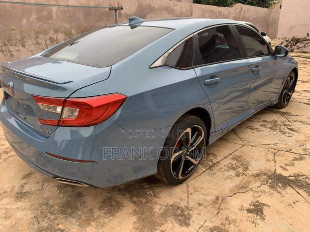 Honda Accord EX-L 2018 Blue
