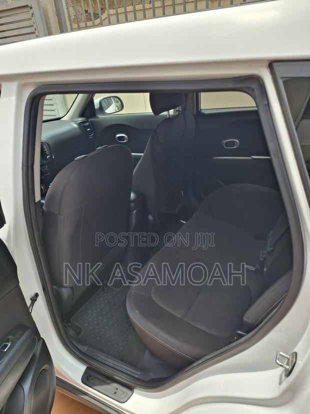 Kia Soul 2018 White