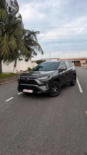 Toyota RAV4 XLE 2021 Gray for sale