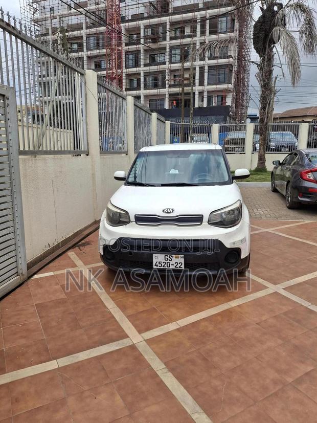 Kia Soul 2018 White