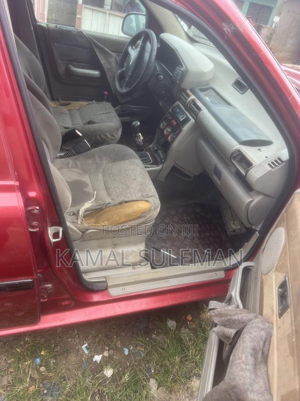 Land Rover Freelander 2004 Red