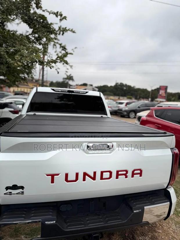 Toyota Tundra 1794 Edition CrewMax 6.5' Bed 2023 White