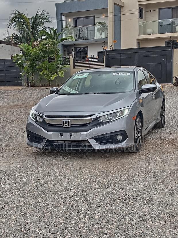 Honda Civic EX-L Sedan 2018 Silver