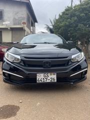 Honda Civic Sport Sedan 2019 Black for sale