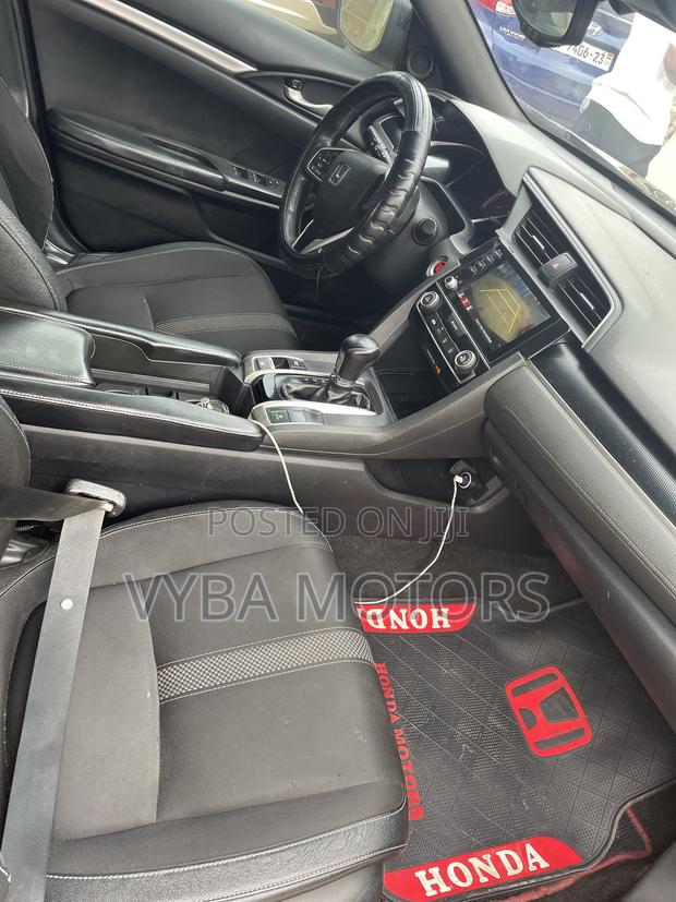 Honda Civic Sport Sedan 2019 Black