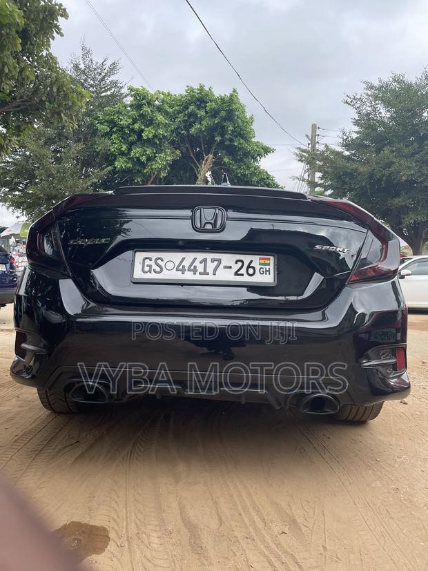 Honda Civic Sport Sedan 2019 Black